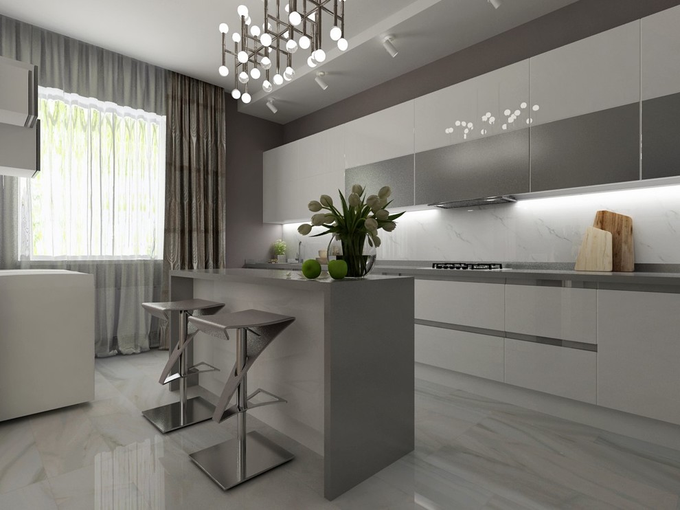 Обложка проекта: Дом в современном стиле