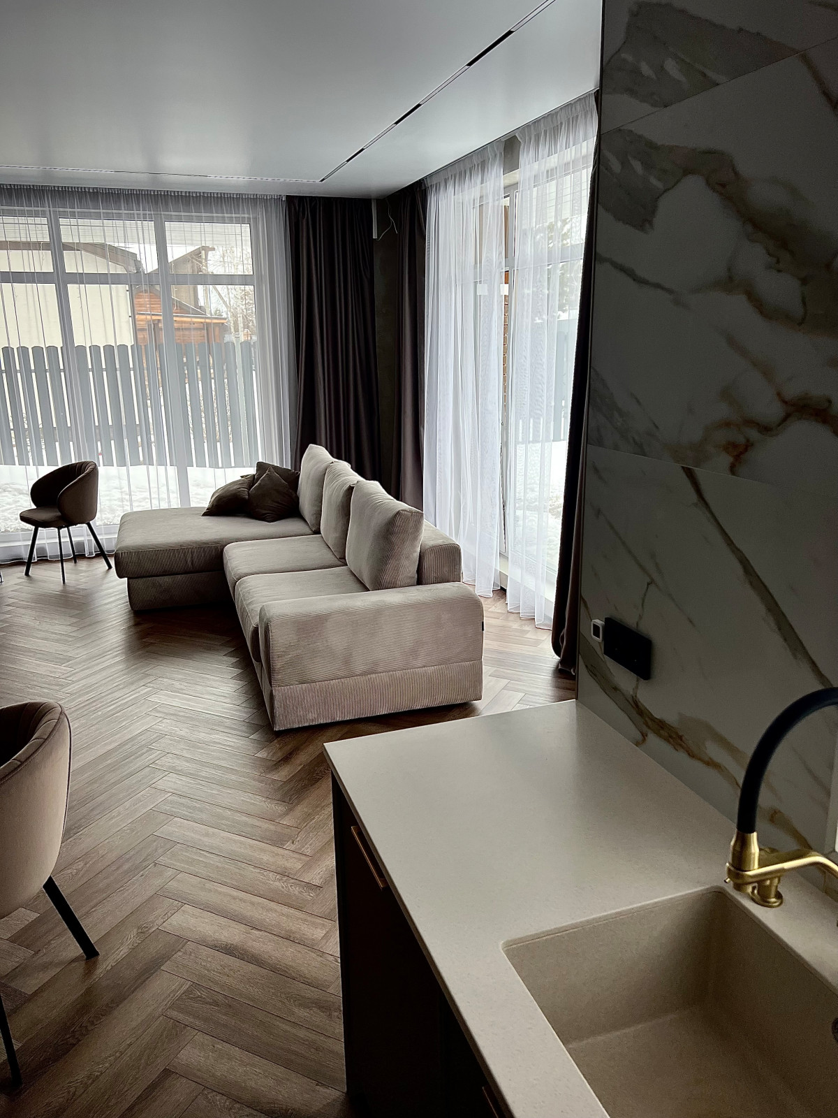 Обложка проекта: СНТ Нерпенок, реализация