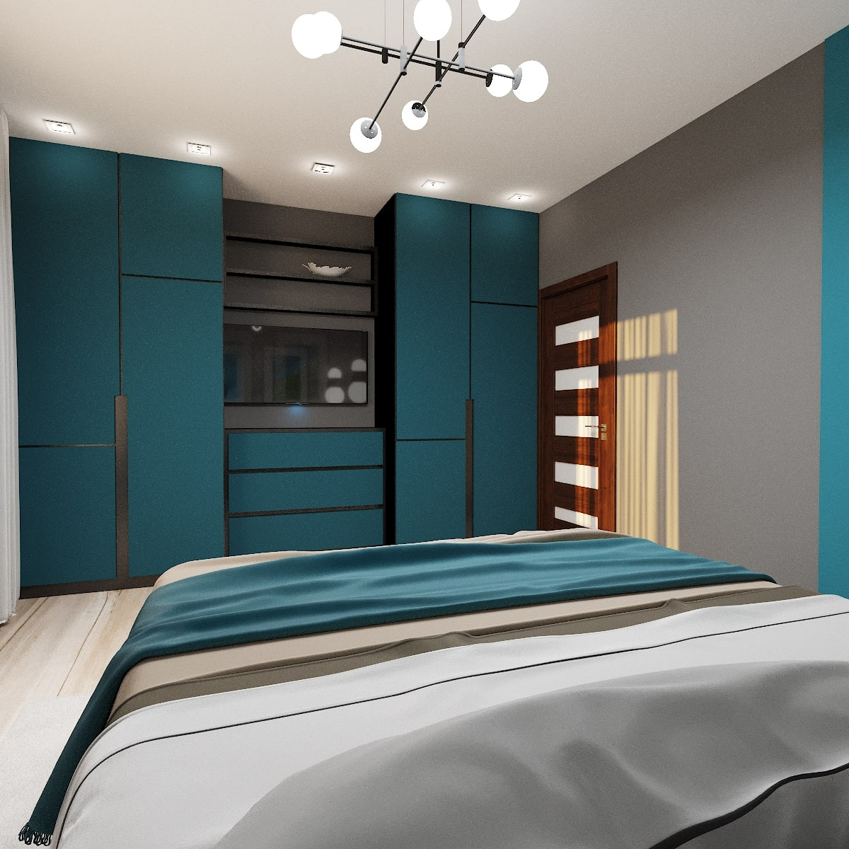 Квартира в современном стиле