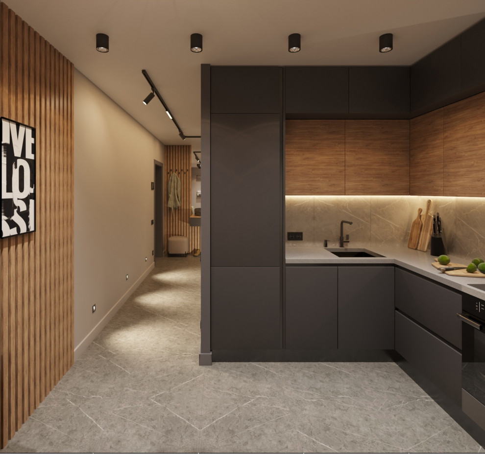 Дизайн проект в квартире в Москве