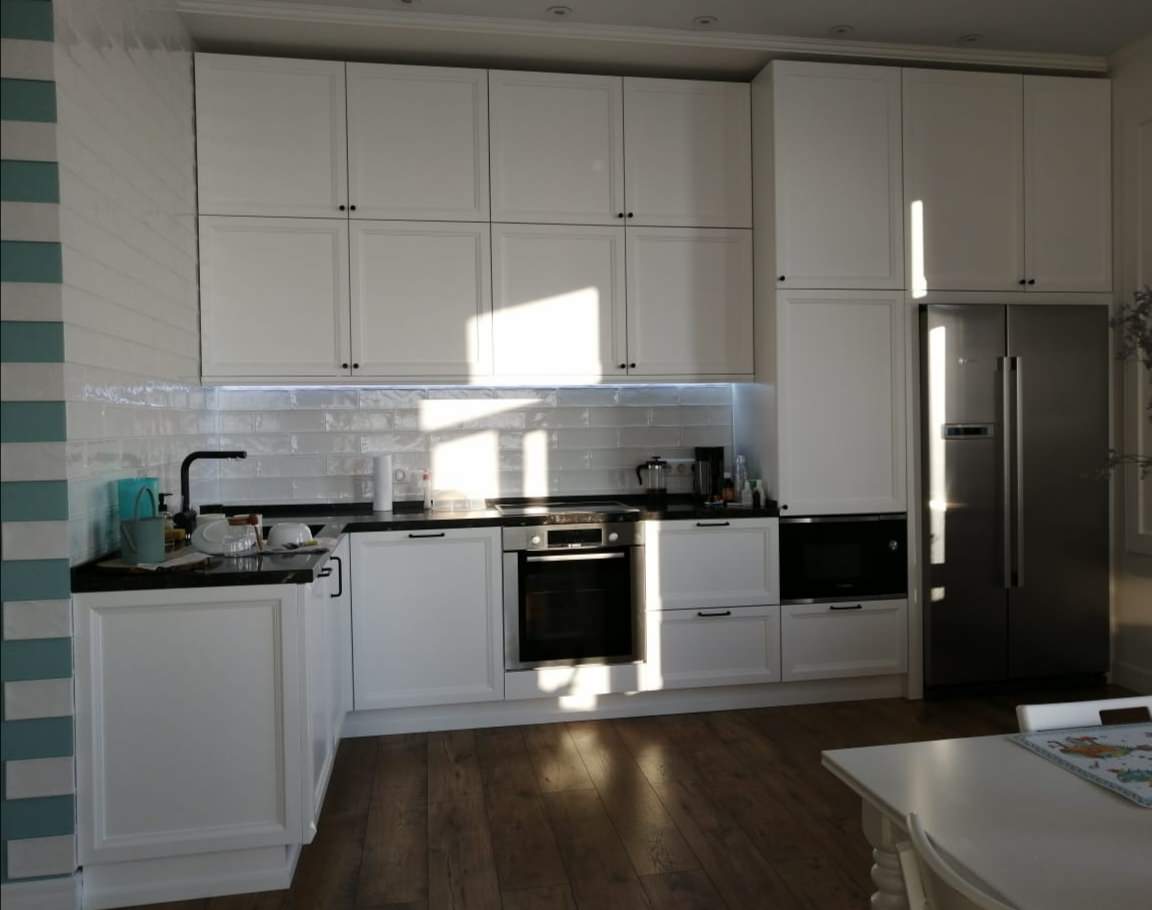 Реализация проекта ЖК Клевер