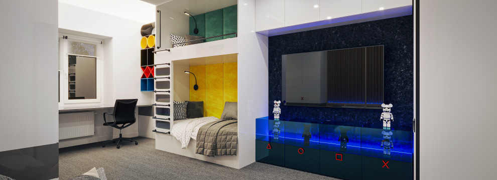 Дизайн-проект детской комнаты