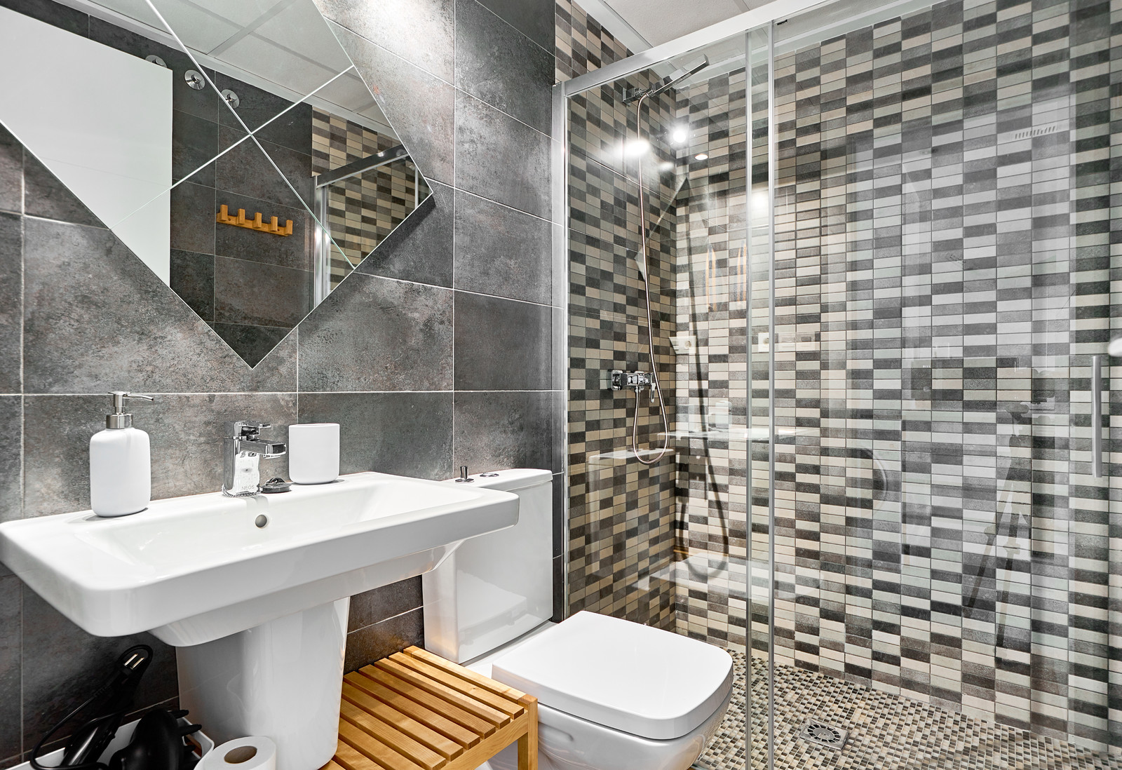 Interior shooting in Gran Alacant urb.