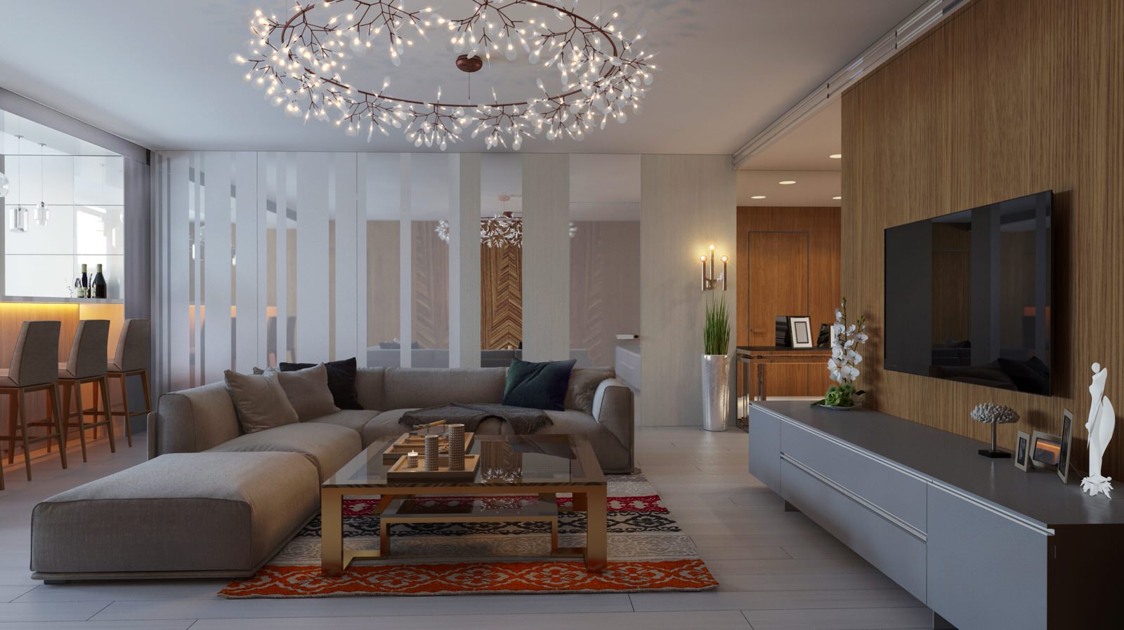 Обложка проекта: Квартира в сердце города