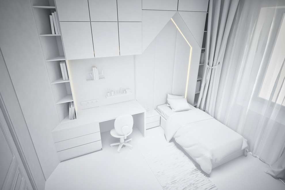 Проект 4х  комнатной квартиры в г.Уфа по ул.Космонавтов(в работе)