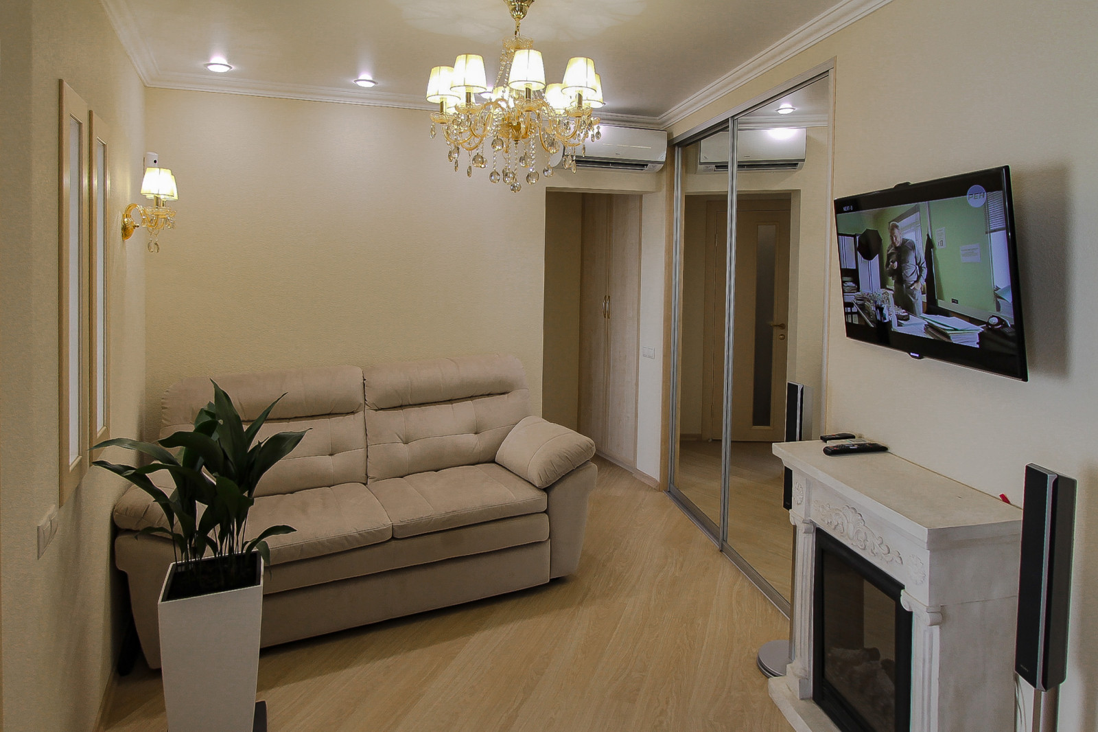 Дизайн интереа квартиры в Москве