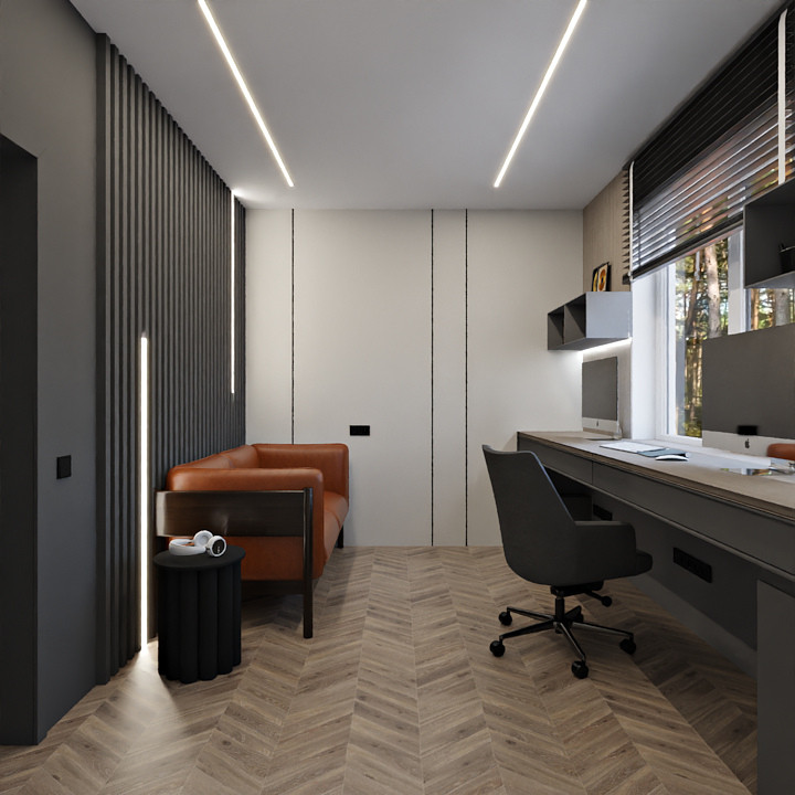 Загородный дом