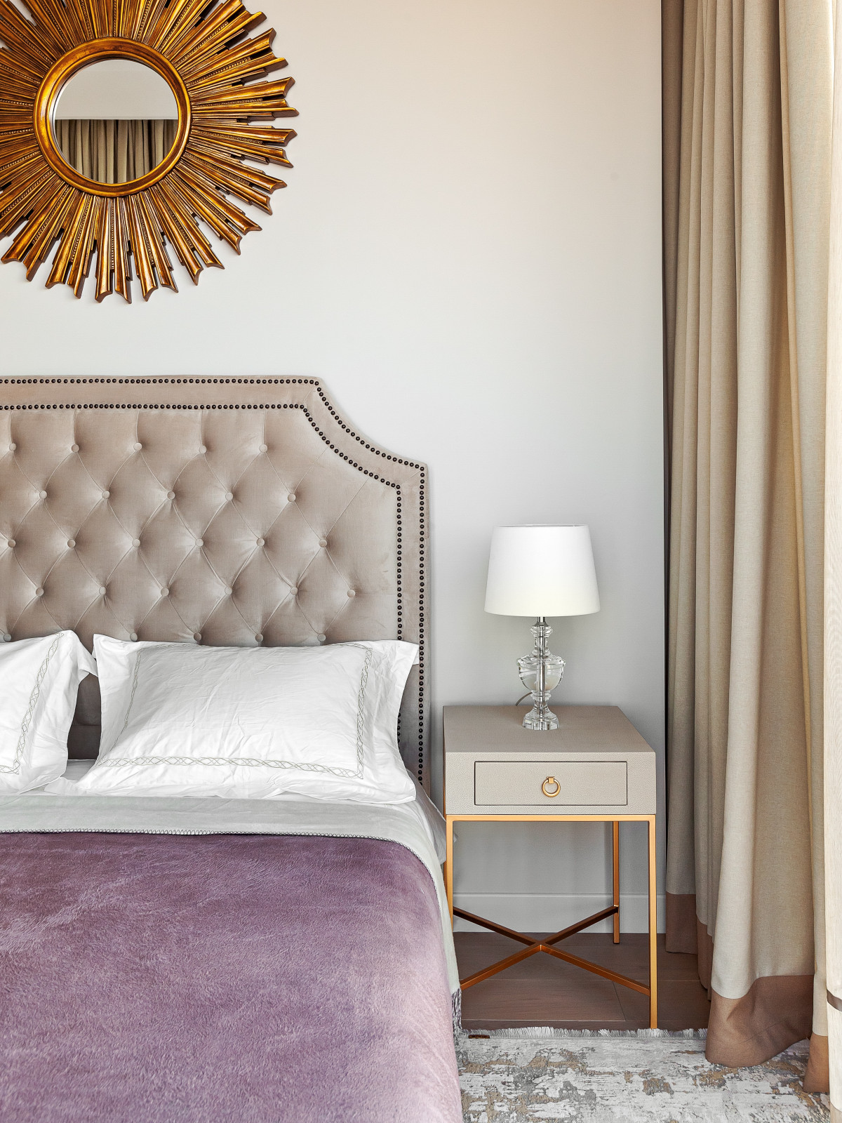 Дизайн проект апартаментов в Neva Towers