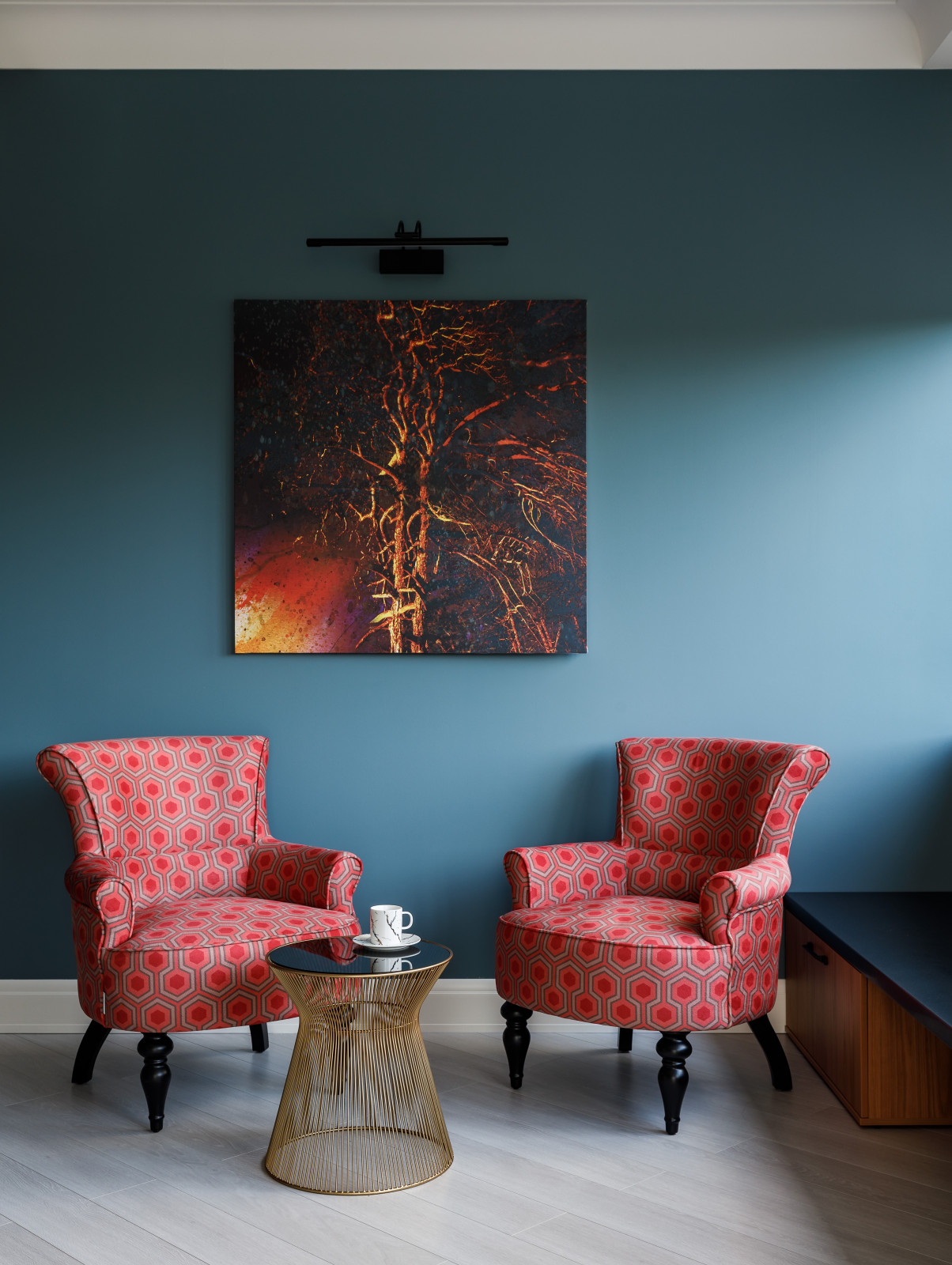 Демо-квартира в жилом комплексе премиум класса "Аквамарин"