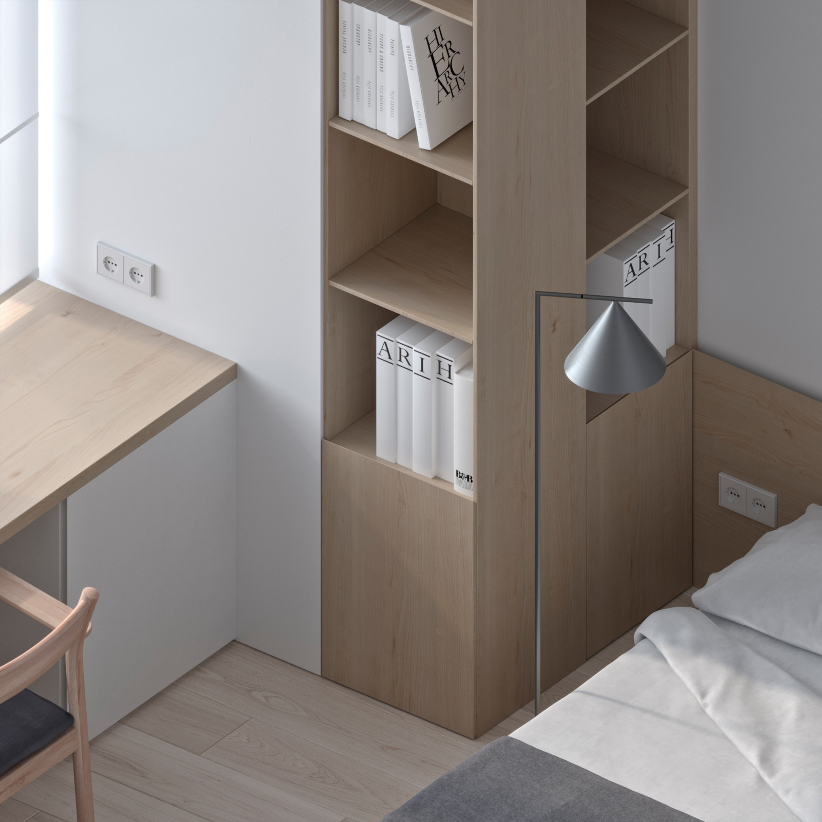 SR1W квартира в японском стиле