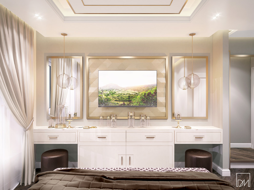 Обложка проекта: Дизайн-проект квартиры на Варшавском шоссе