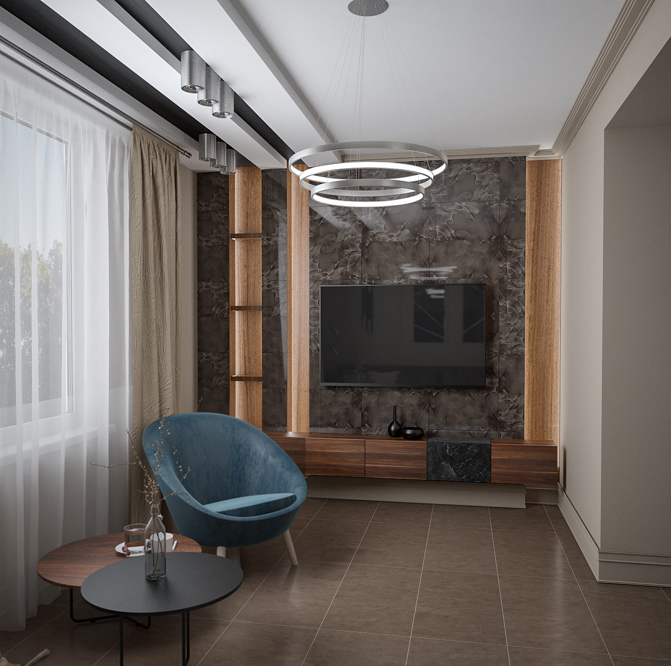 Обложка проекта: Строгая нежность