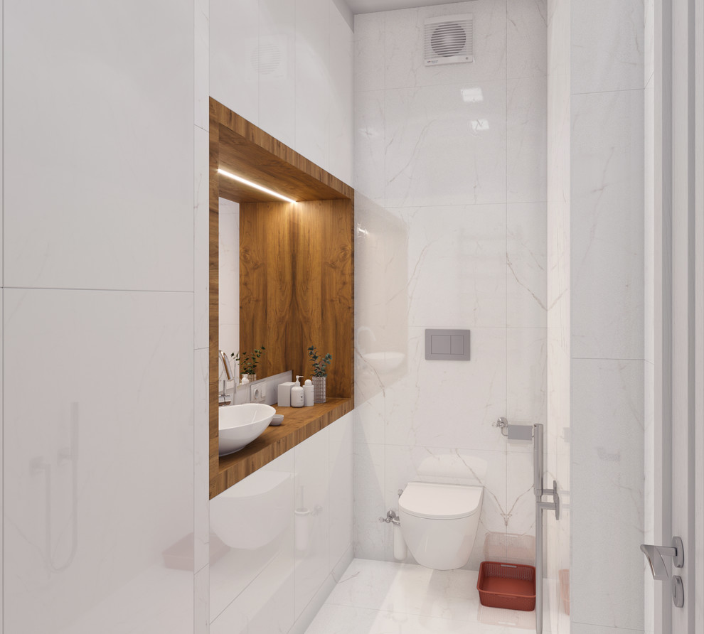 Интерьер трехкомнатной квартиры