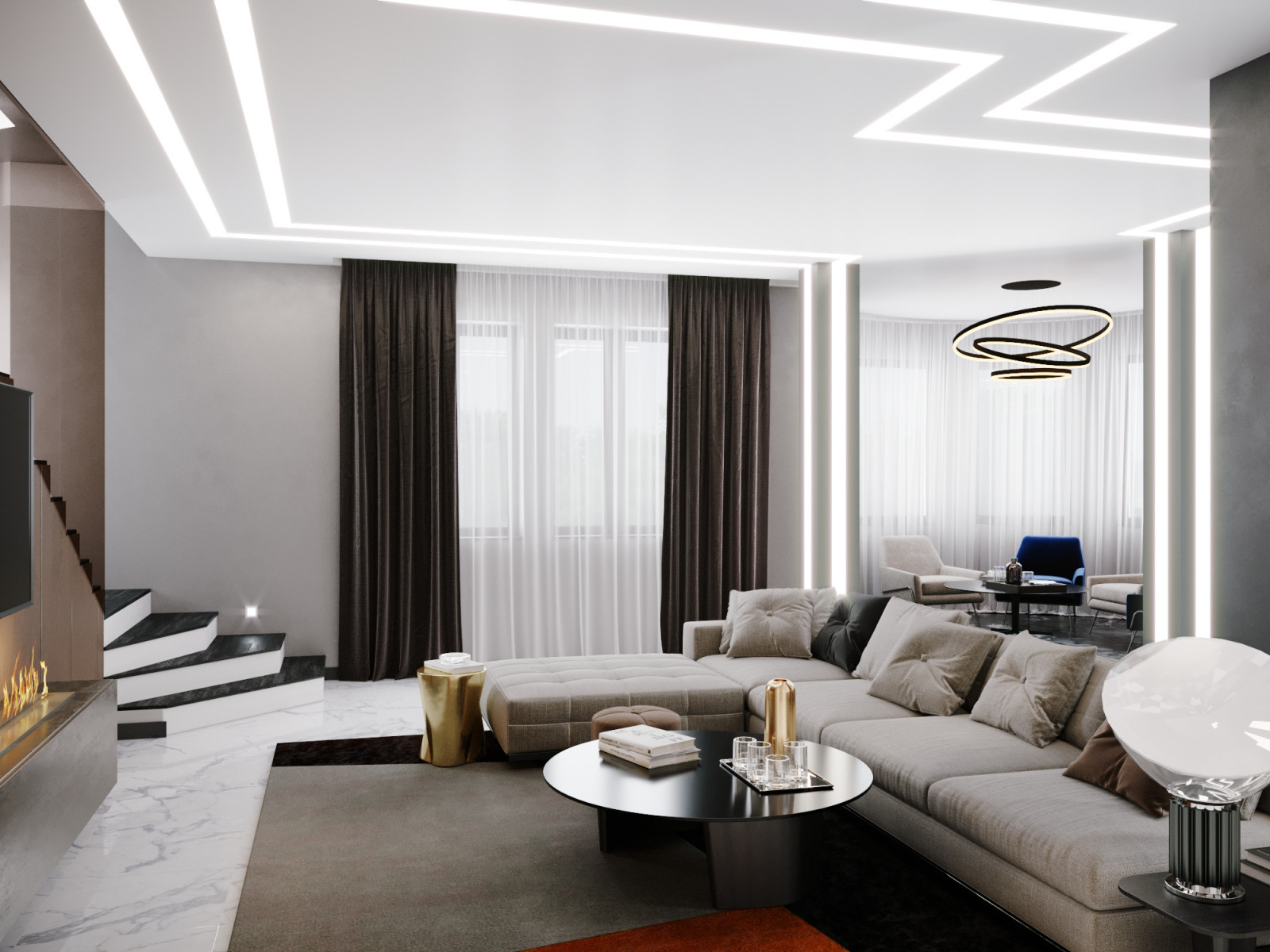 Дизайн проект Дома в г.Донецк