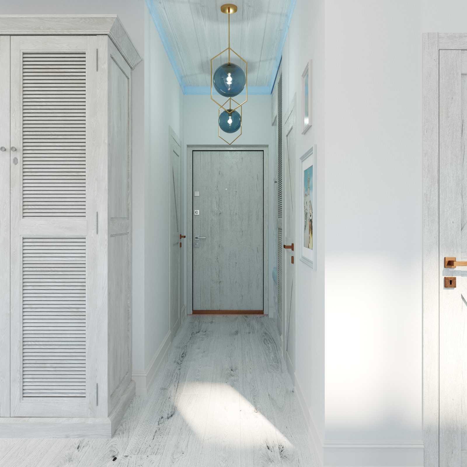 Двухуровневая квартира ЖК Римский