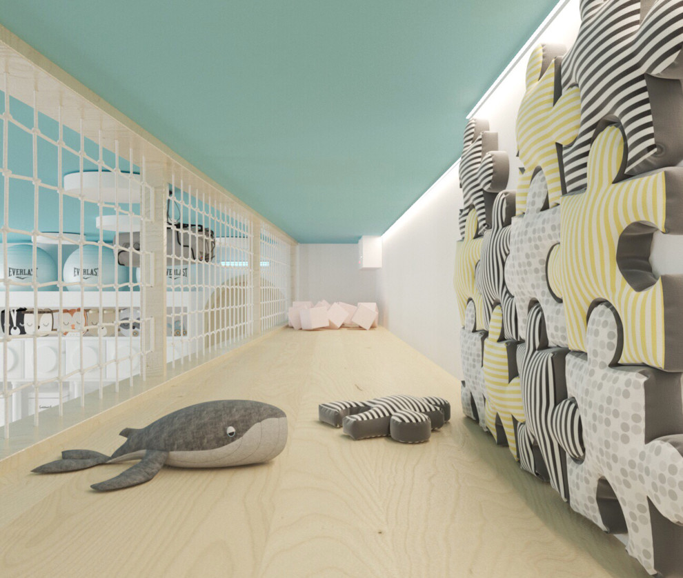 Детский центр (билинговый семейный клуб)