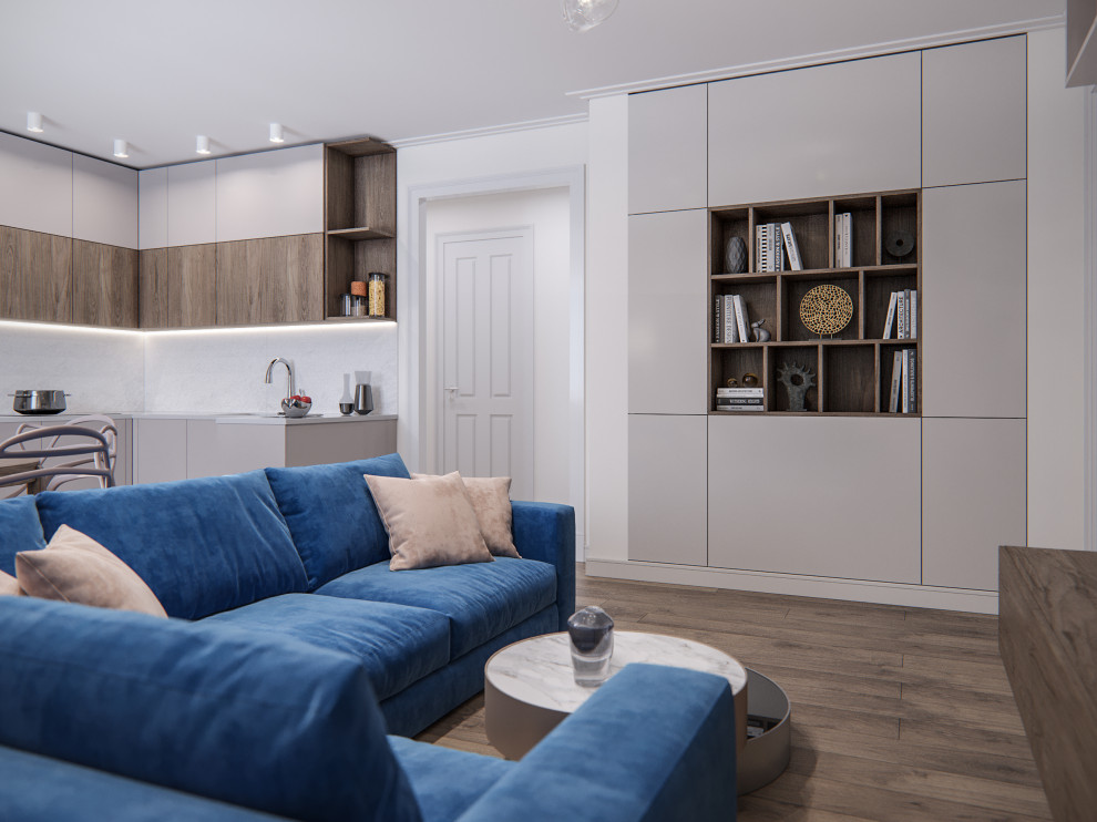 Уютная квартира в современном стиле для семьи с детьми