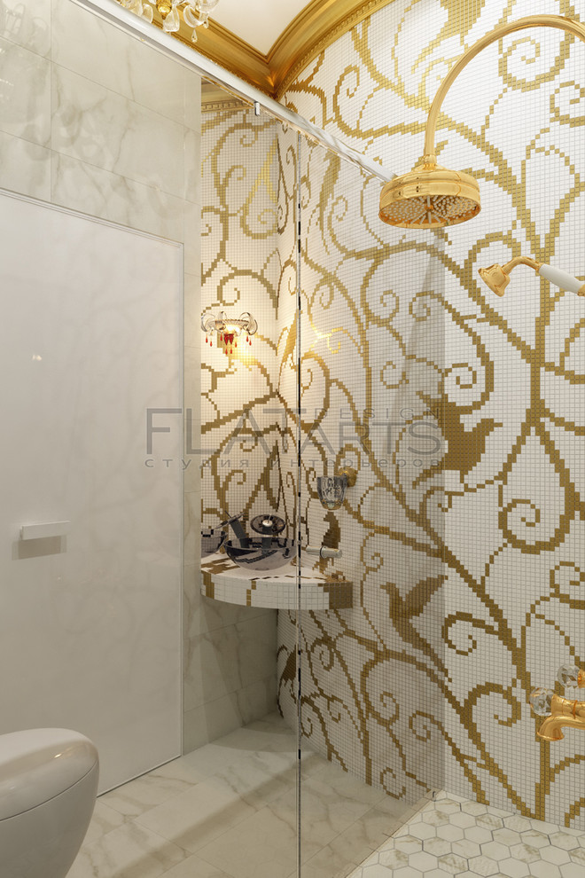 Арт-деко. Дизайн 4-ной квартиры 188кв.м