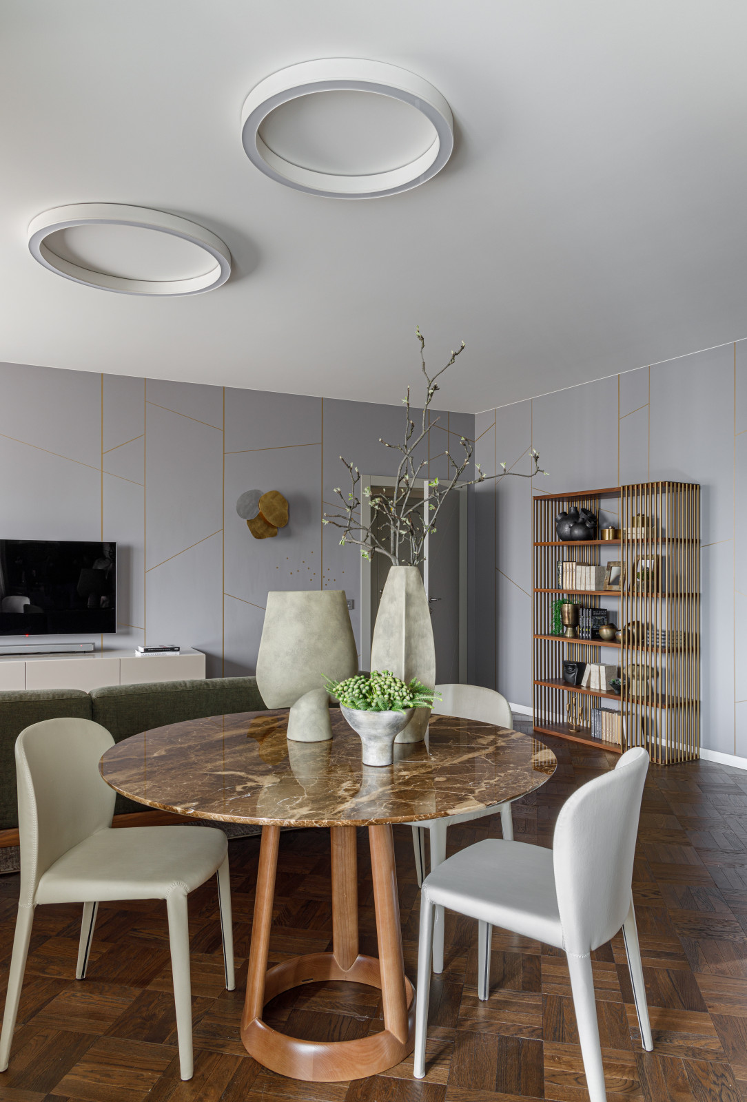 Стилизация квартиры в крутицком переулке