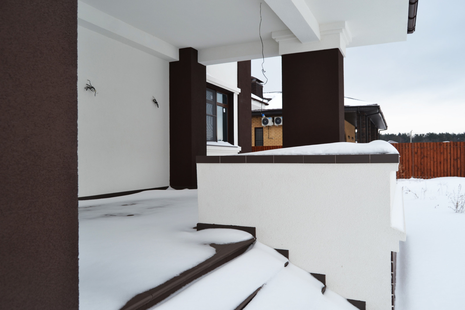 Дом в стиле Райта