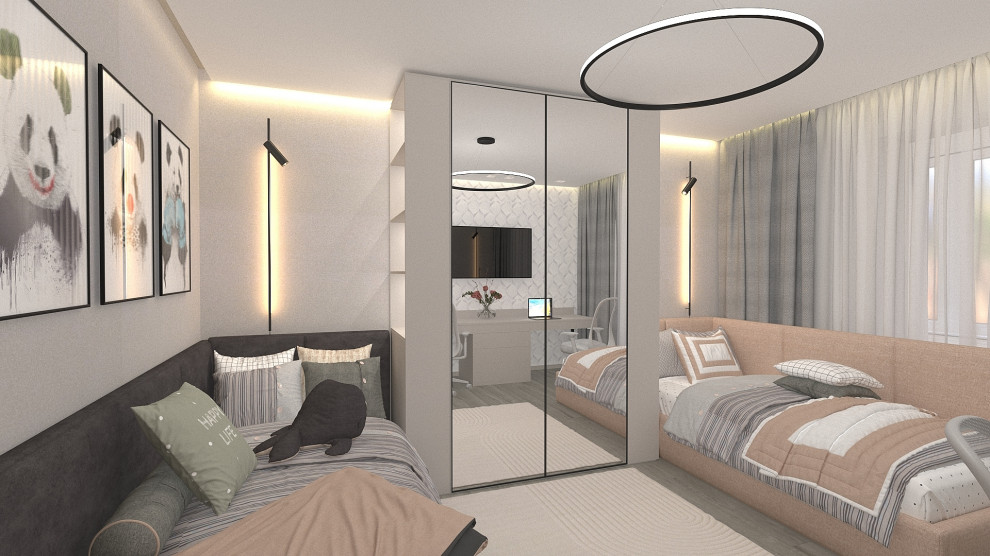 Обложка проекта: детская для двоих