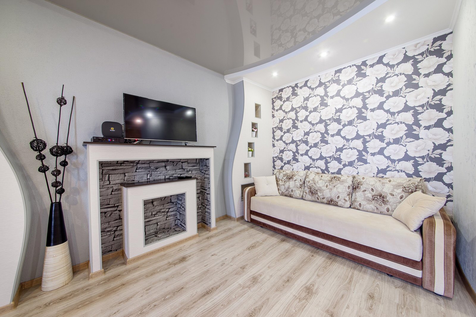 1 комнатная квартира с Красная