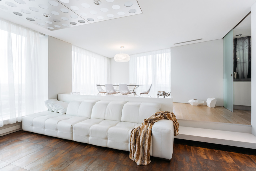 Обложка проекта: Квартира в ЖК «АЭРОБУС»