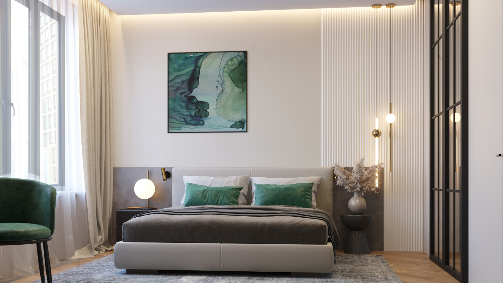 Квартира 100м2 в ЖК Арена Парк