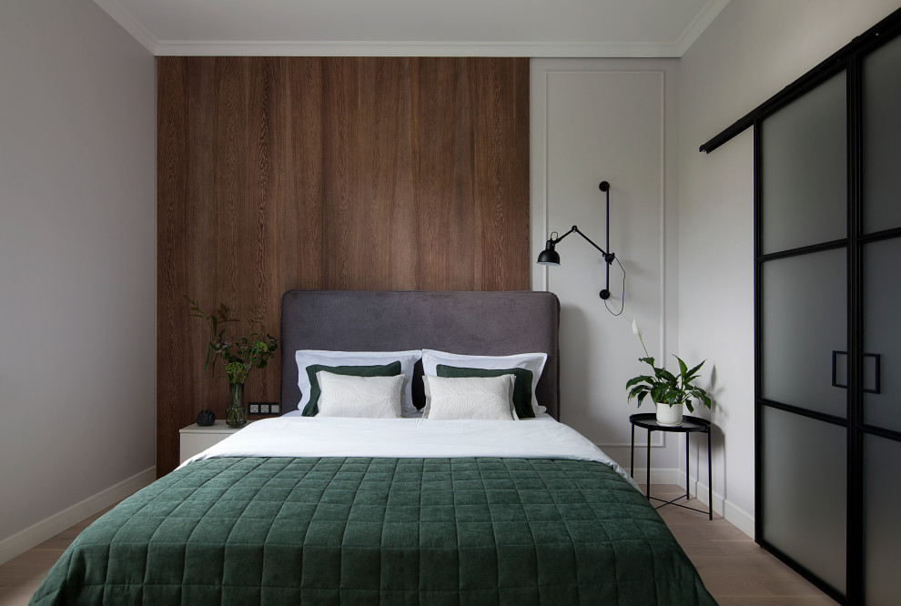 Современная классика в холостяцкой квартире