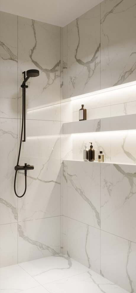 Дизайн проект квартиры в Искра парк 93кв м