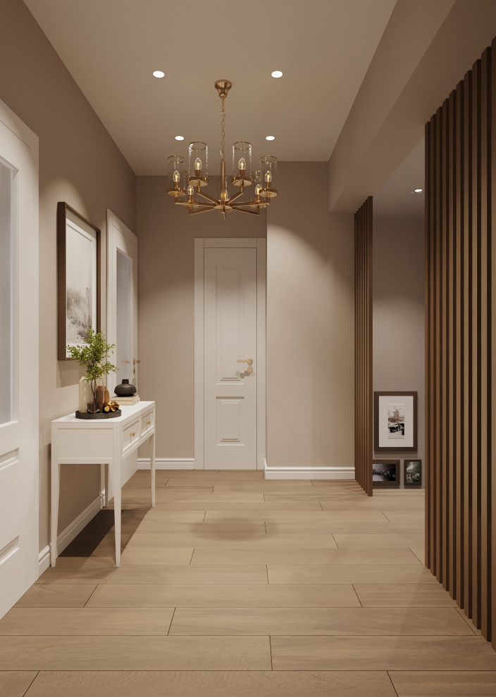 Трехуровневая квартира в г. Выборг