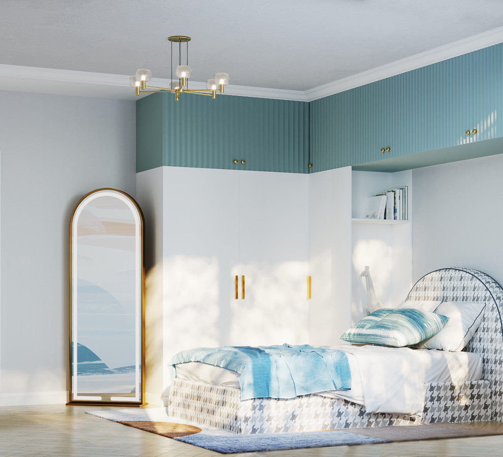 Дизайн проект интерьера коттеджа 140 кв.м.