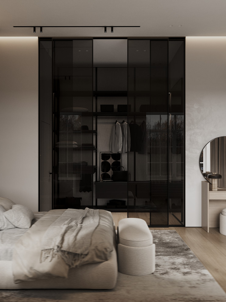 Проект интерьера для дома в коттеджном поселке "Ингардия"