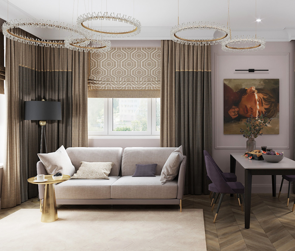 Квартира в стиле современная классика