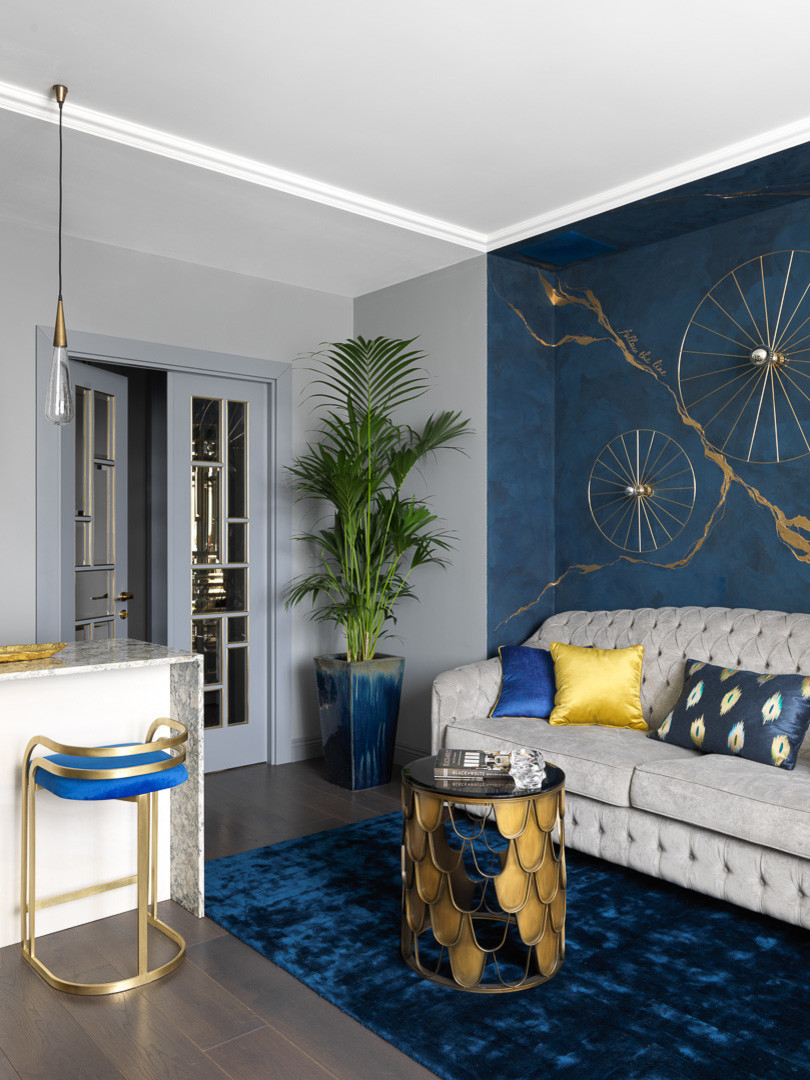 Квартира 90м на Мосфильмовской