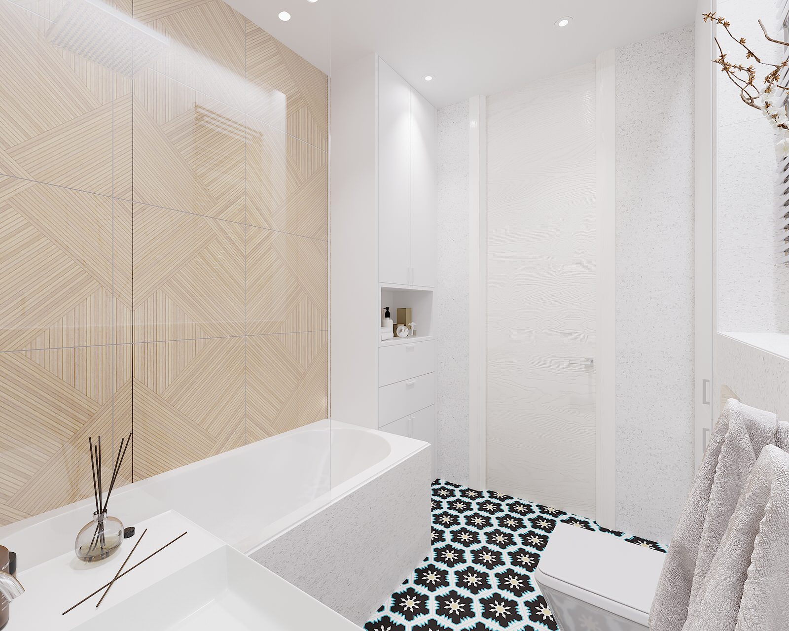 Квартира-студия. 38м2.