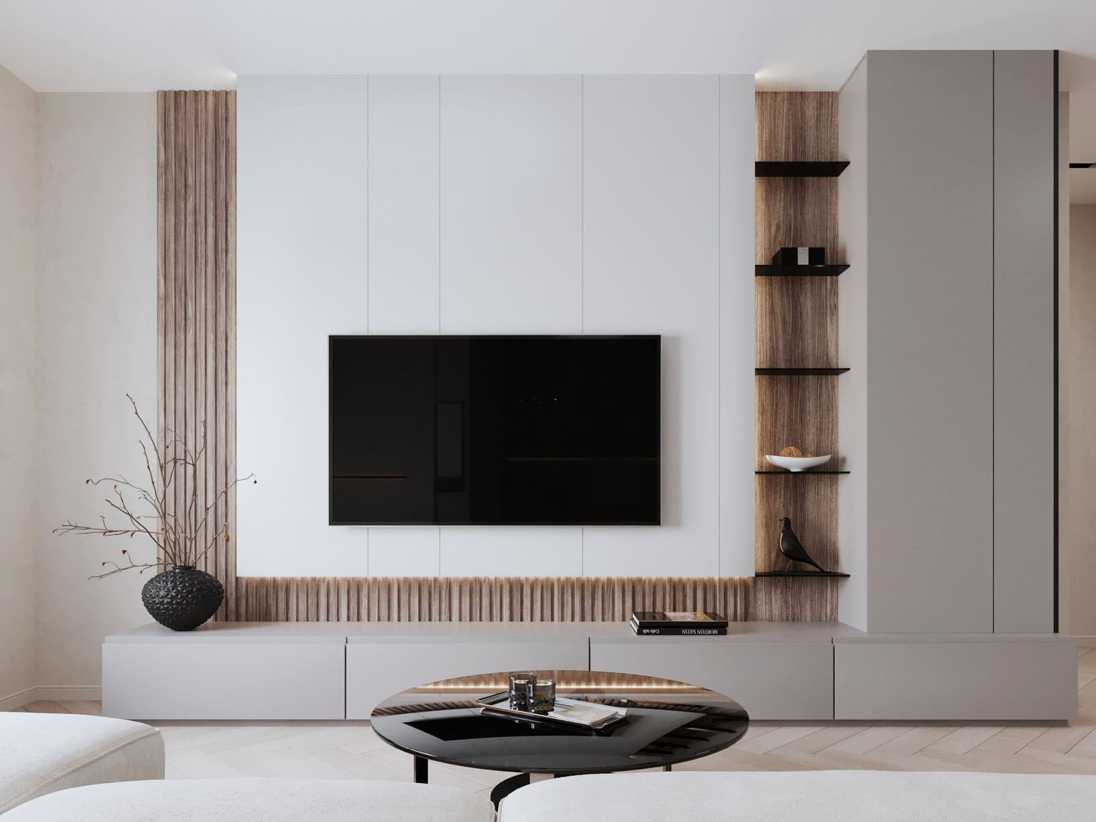 Жк "Салют" Кухня-гостиная