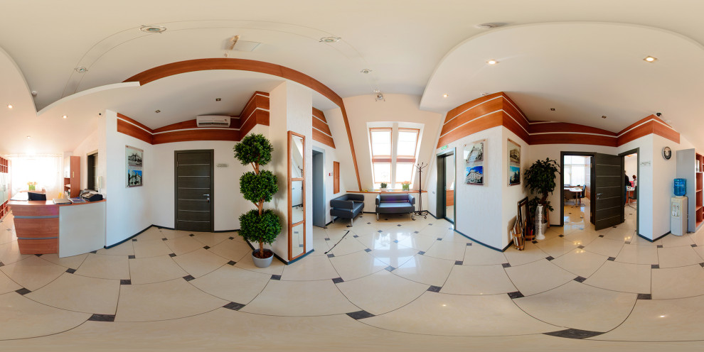 Панорама интерьеров