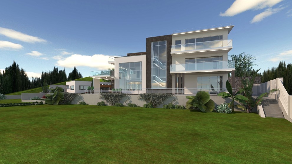 Проект дома в Сочи