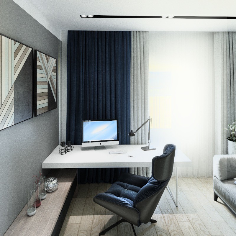 Обложка проекта: Дизайн интерьера таунхауса в поселке Бобры