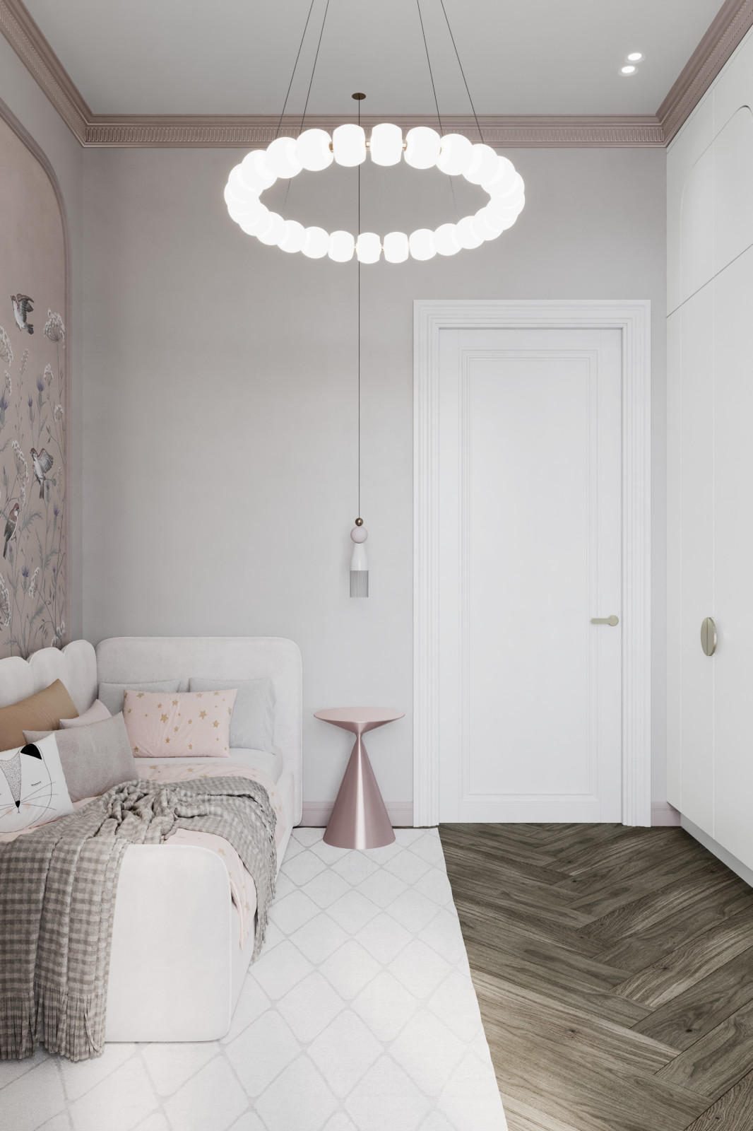 Дизайн интерьера квартиры в жилом комплексе "Сердце Столицы"