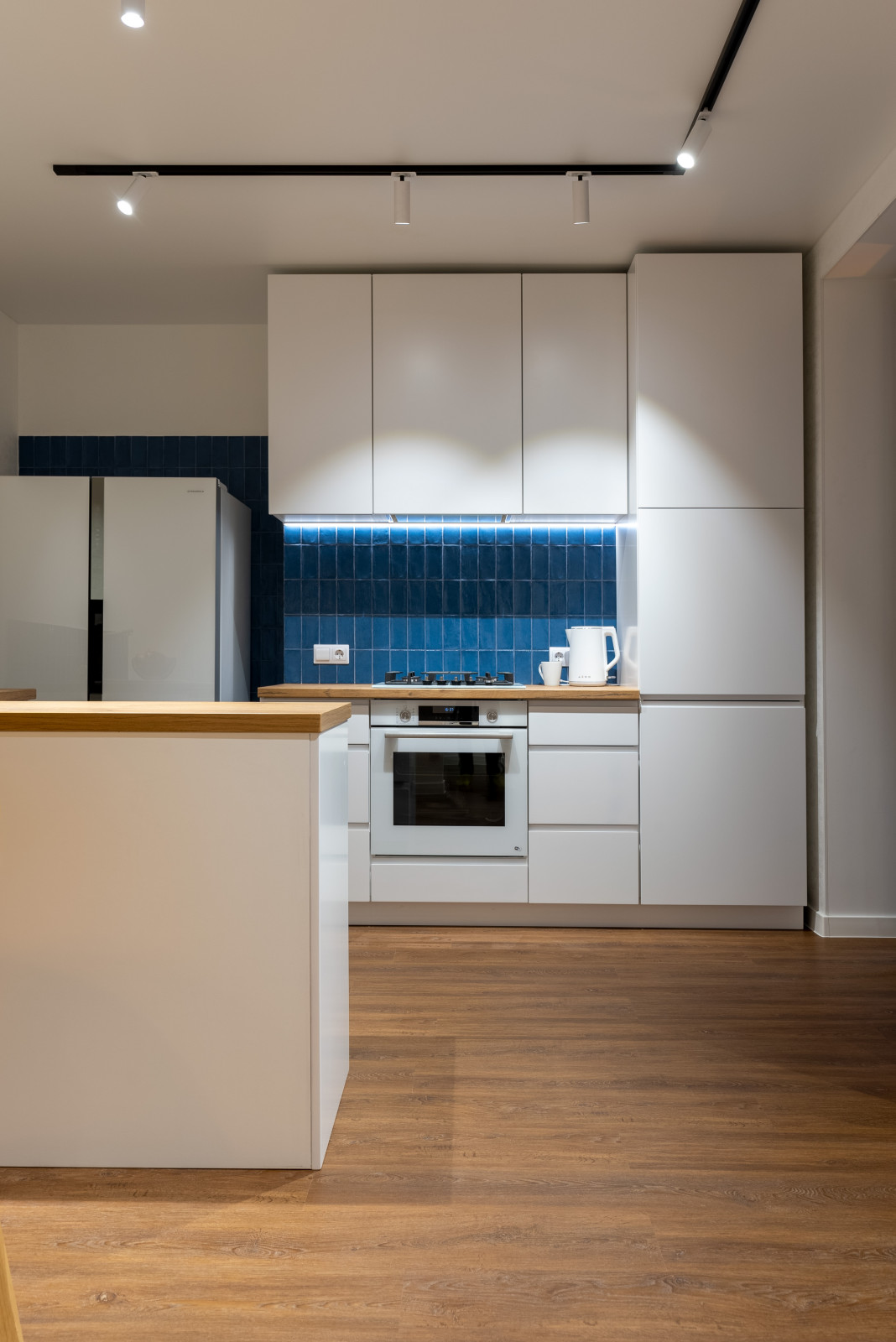 Яркая квартира 85 кв.м в ЖК Родина