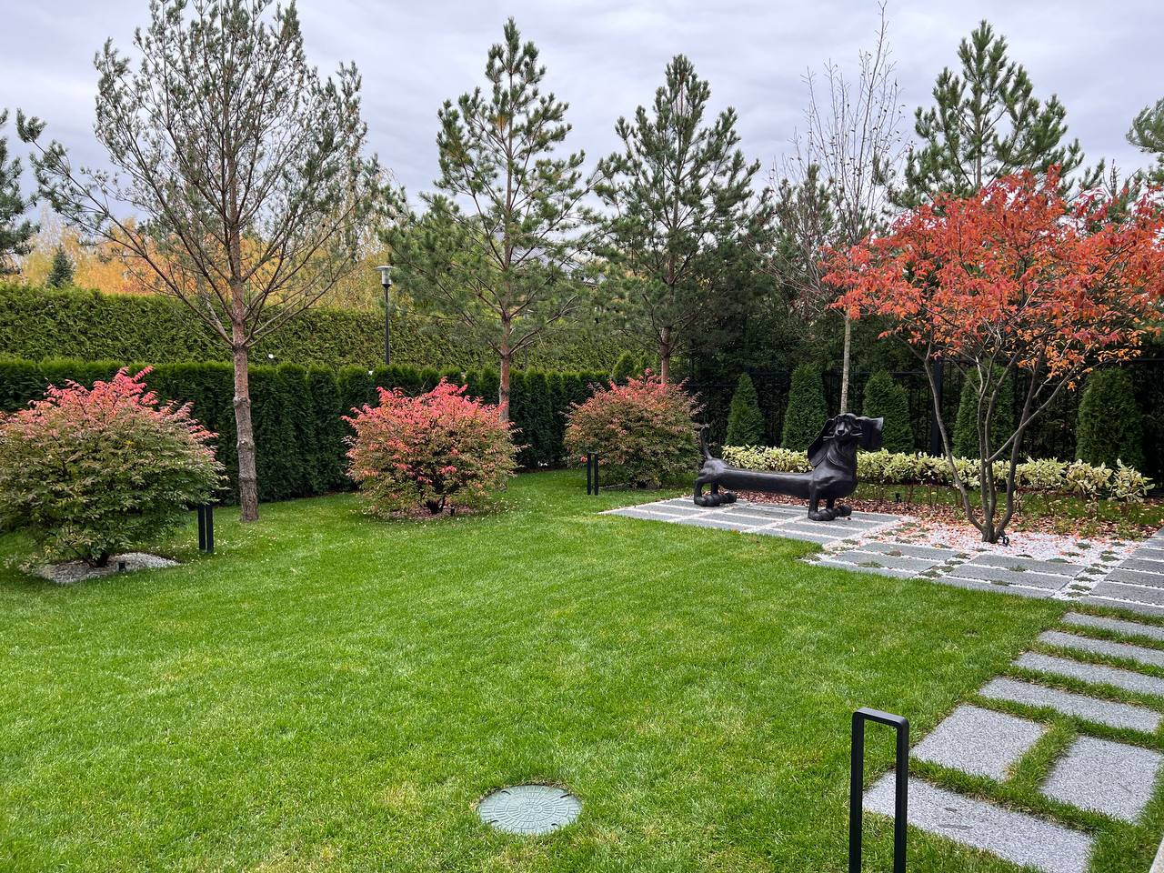 Сад в квадрате