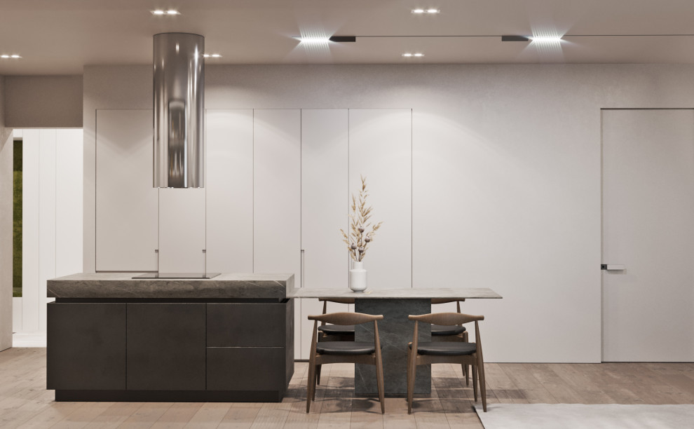 Обложка проекта: Квартира в бежевых тонах