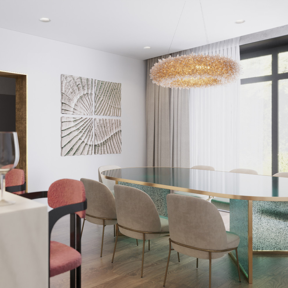 Дом в коттеджном поселке В ЛОНДОН 600кв м