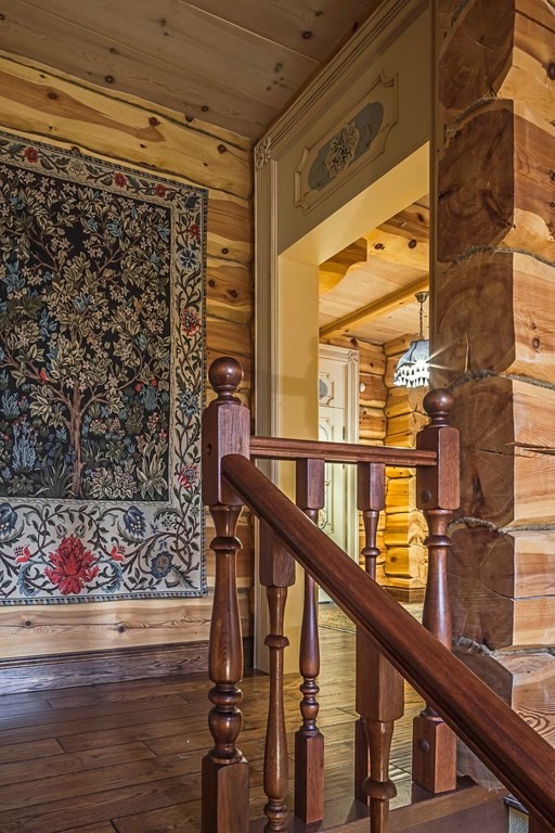 Дом в купеческом стиле