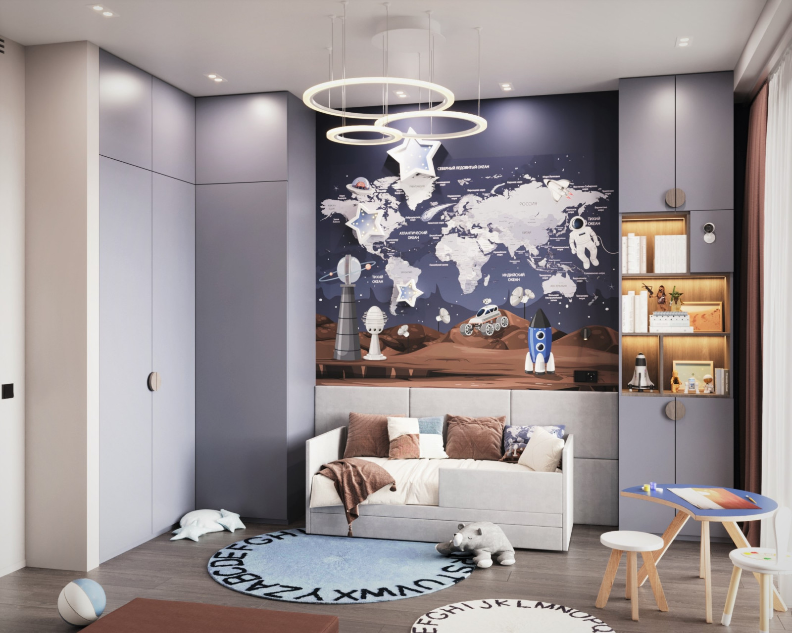 Обложка проекта: Дуплекс в Москве