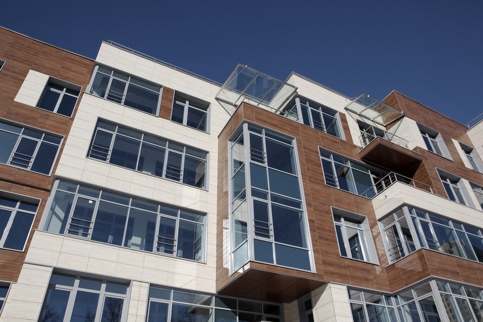 Обложка проекта: Low-rise residential complex “Lake house”