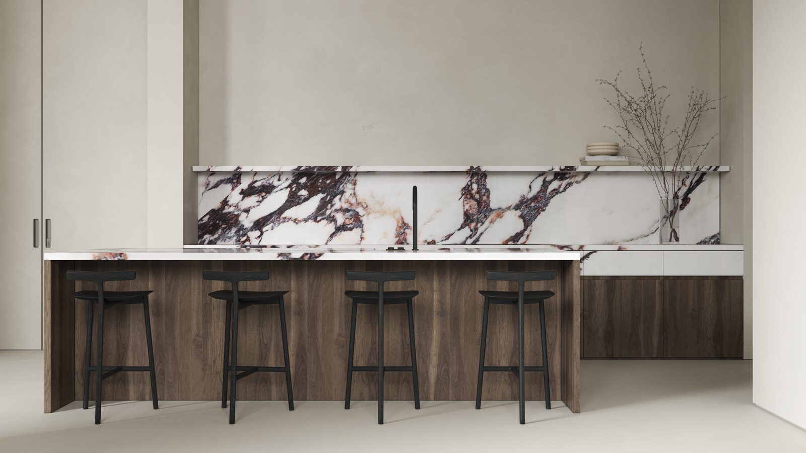 Perfect example of a traditional London  house built in the end of the 19th.