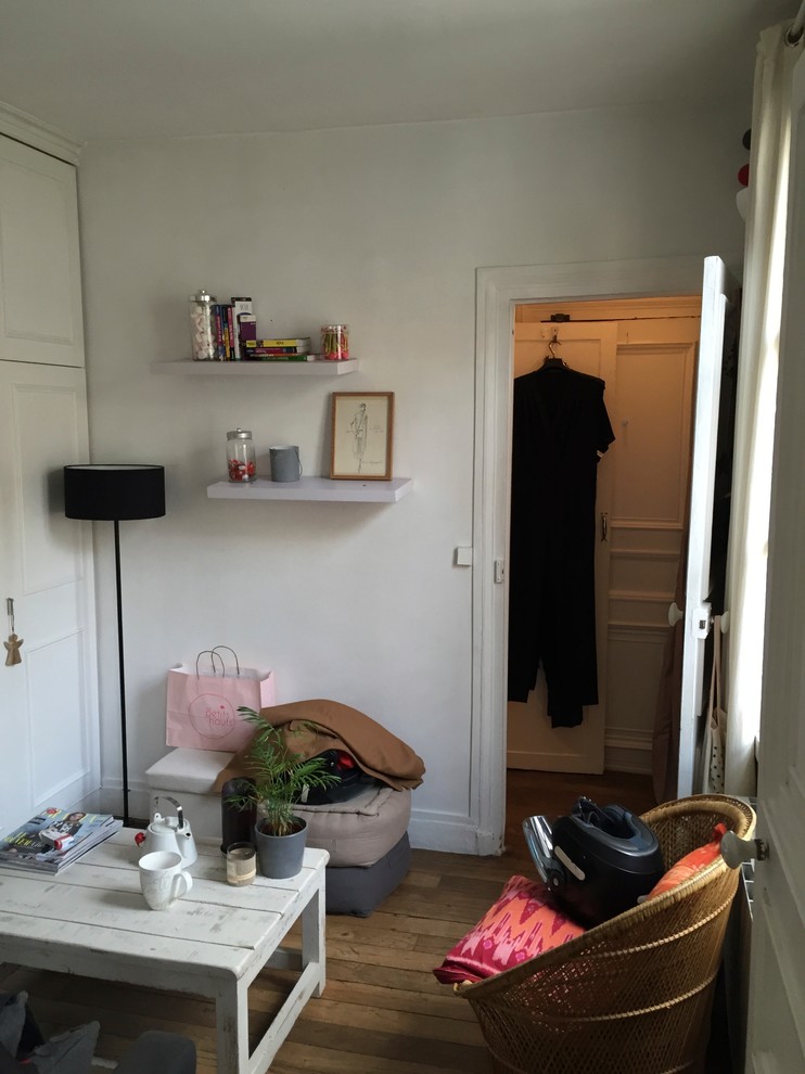 До и после: 33 квадратных метра в Париже